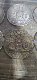 250th Anniversary Challenge Coin