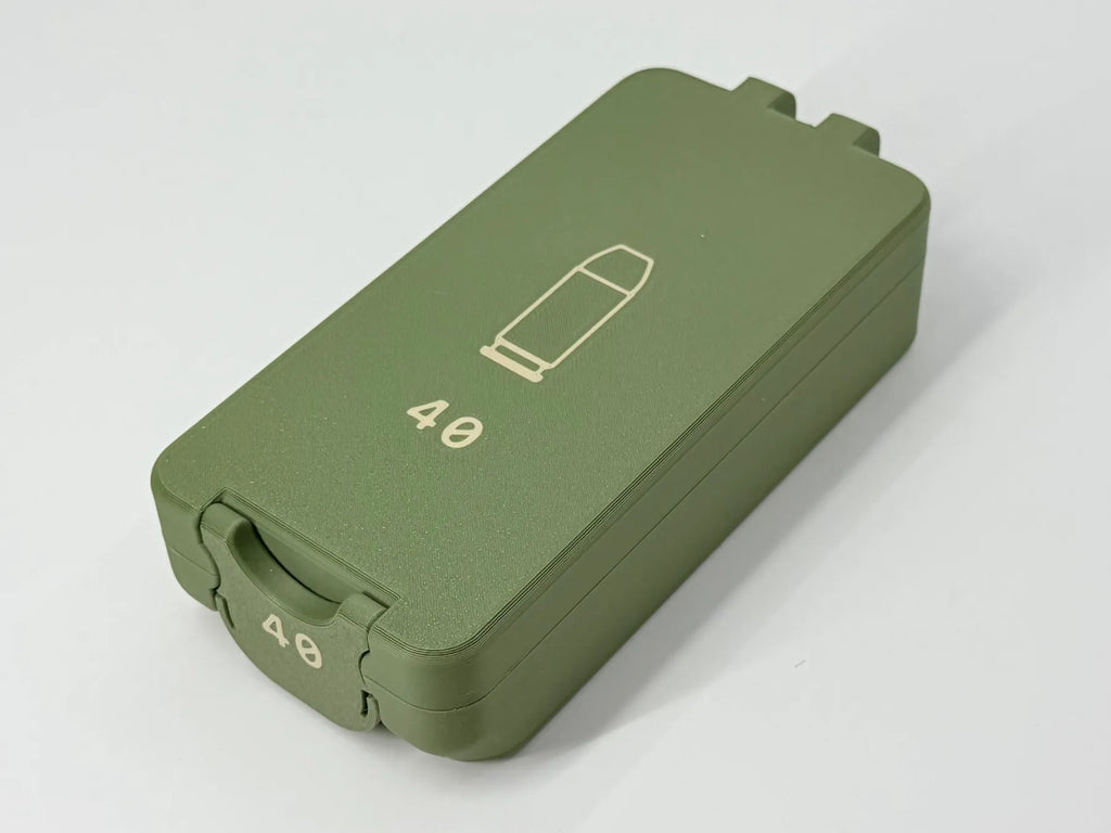 Ammo Box - .40 Caliber - 50 Rounds