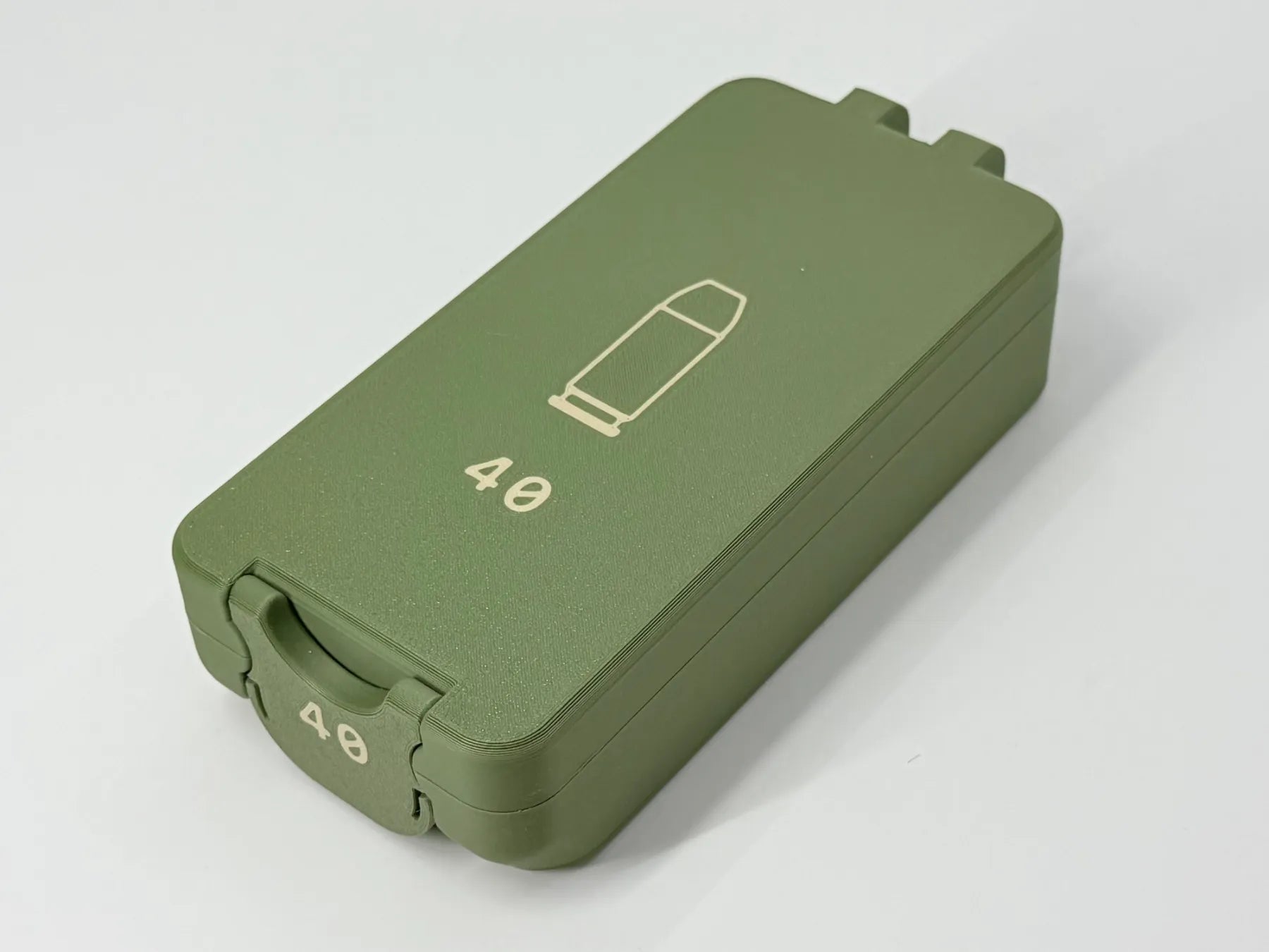 Ammo Box - .40 Caliber - 50 Rounds