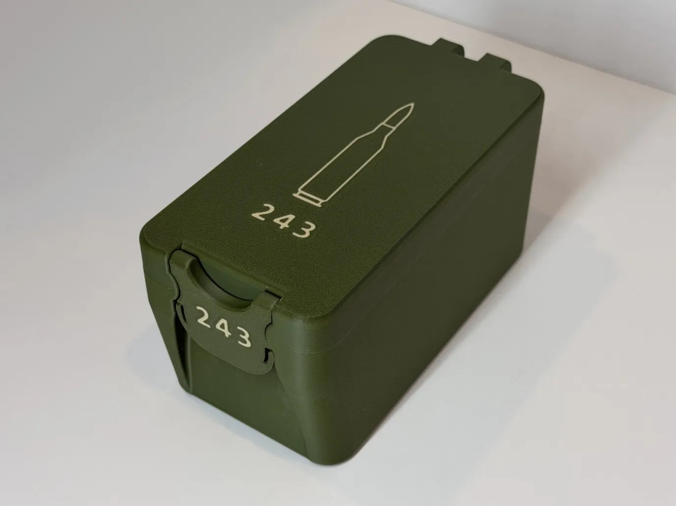 Ammo Box - 243 Win - 50 Rounds