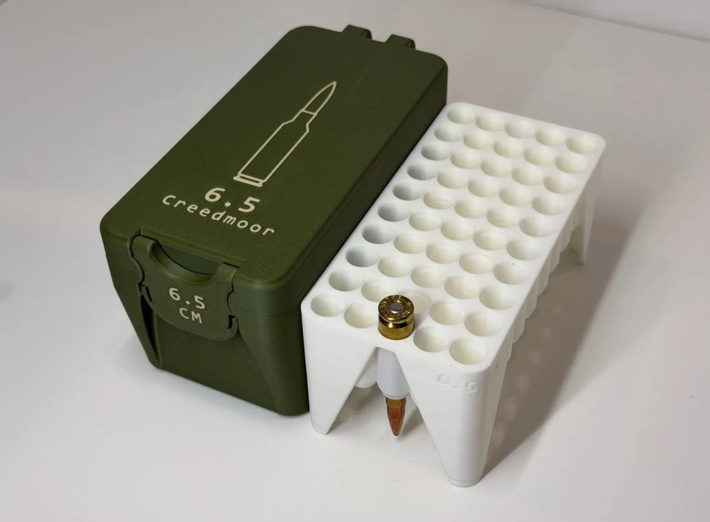 Ammo Box - 6 / 6.5 / 22 Creedmoor - 50 Rounds
