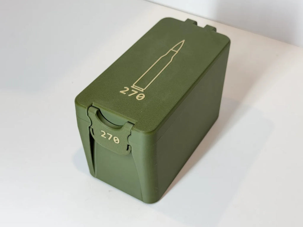 Ammo Box - 270 Win - 50 Rounds