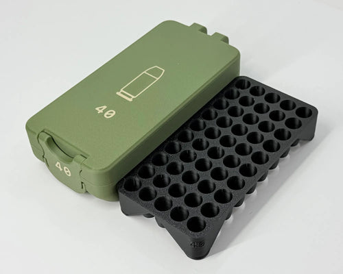 Ammo Box - .40 Caliber - 50 Rounds