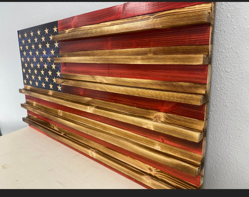 American Flag Coin Holders