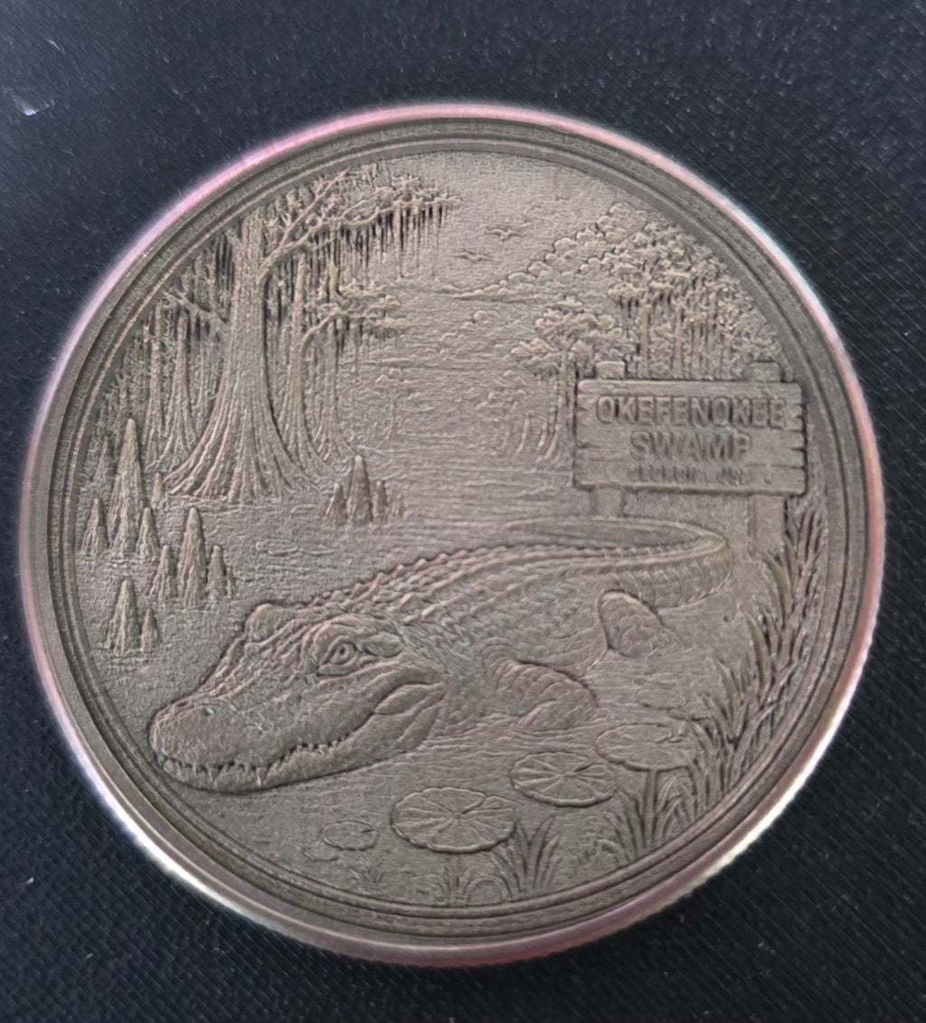 Folkston, Georgia Challenge Coin – Limited Edition