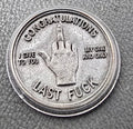Last F..k Challenge Coin