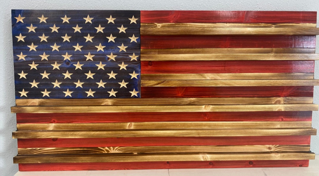 American Flag Coin Holders